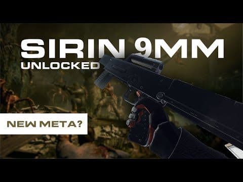 SIRIN Unlocked, Black Ops 6 Season 1 Reloaded Update & Warzone Ranked Tomorrow | Citadelle des Morts