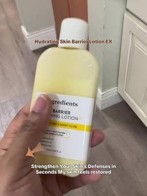 Korean skincare lovers, this one deserves a spot in your routine ✨💗 I’ve been loving the Ongredients Skin Barrier Calmi