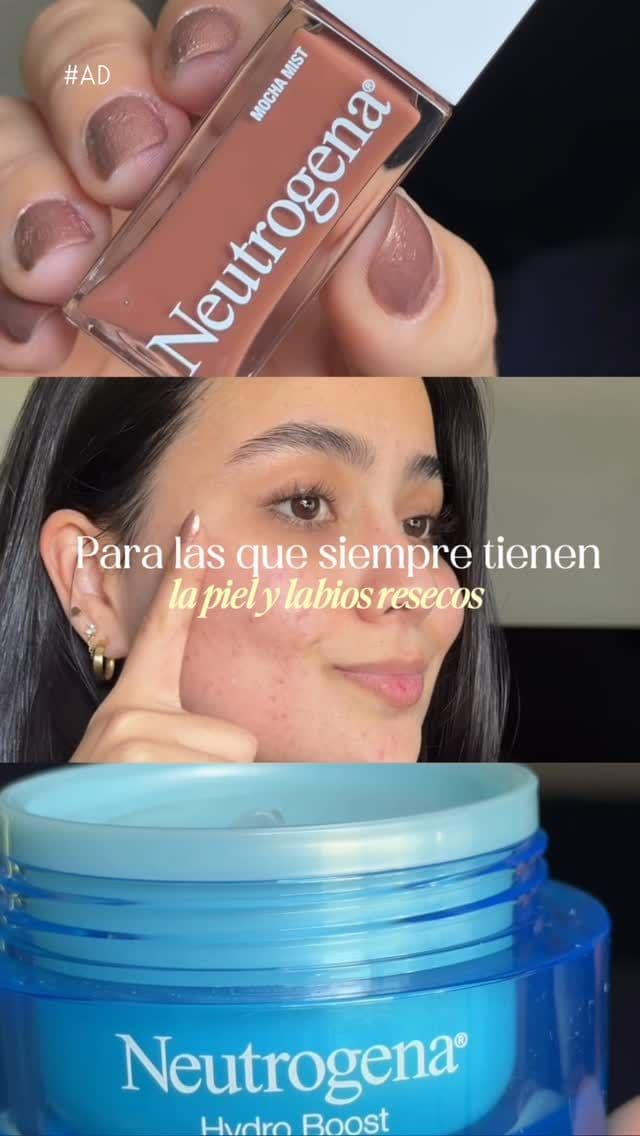 #AD Si tu piel y labios piden hidratación este verano, guarda esta rutina 💧✨
El Hydro Boost Water Gel + Lip Oil de Ne