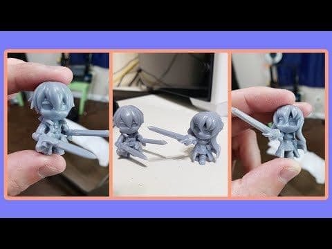 My Resin Printing Process | Creality LD-002R