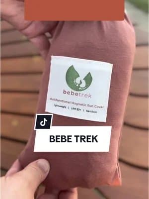 Thanks to @Bebe Trek I'm able to keep Karleanna safe from UV rays when we are on outdoor adventures! With this amazing sun cover I no longer have to worry about the sunburn on my little girl! Thank you BebeTrek 👏🏼✨ #gifted #ambassador #sunsafe #bebetrek #6months #tiktok #mummalove #mumtok #aussiemumsoftiktok #mumcontent #mumssupportingmums #girlssupportgirls #contentcreator #comfortcreator #firsttimemum #mumlife #aussiemums