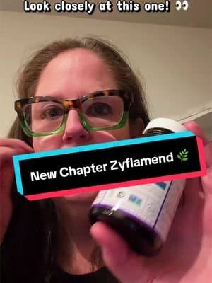 @New Chapter Inc Zyflamend 🌿 New Chapter Zyflamend Herbal Pain Relief+ & Joint Supplement brings together a 10-in-1 her