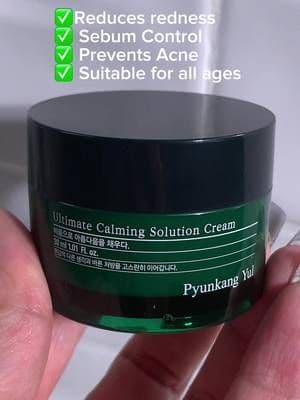 I’ve been using Pyunkang Yul Ultimate Calming Solution Cream to soothe and protect my skin from acne. If you have acne prone skin you NEED to try this ! @Pyunkang Yul (편강율) 🔗 https://a.co/d/7mmOCcI #PKY #PyunKangYul #pkyultimatecalmingcream #acneproneskin #acne #skincare #amazonfinds #EOEOpartners #amazonmusthaves #acnetreatment