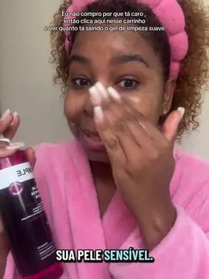 ✨ GEL DE LIMPEZA SUAVE SIMPLE 😍💖 Sua pele merece um cuidado delicado e eficiente todos os dias! 🧴✨ Esse gel de limpez