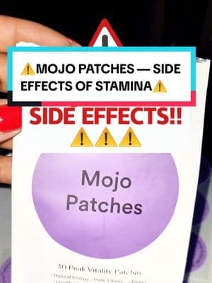 You need to know the side effects. Men… if your stamina drops halfway through the day, these Mojo Patches actually help keep your natural vitality and drive going. Steady-release ingredients, clean formula, and a super simple way to support all-day stamina without energy crashes. Be careful though. … #fyp #abbydames #OutlandishCreatorChallenge #BFCM2025 #TikTokShopBlackFriday #TikTokShopCyberMonday #HolidayDeals2025 #TikTokShopHoliday #CreatorChallenge #TikTokShopRestock #tiktokshopcreatorpicks #BahamianCreator #BahamianInfluencer #CaribbeanCreator #CaribbeanInfluencer #Austininfluencer #Austincreator #Texasinfluencer #Texascreator #UGC #TikTokpartner #TikTokShopFallDealsForYou #AutumnLiving #SuperBrandClub #ViralOnTikTokShop #TTSSouthwest #TasteMakersAustin #fallfestival #MojoPatches #KindPatches #MensStaminaSupport #StaminaPatchForMen #DailyVitalitySupport #MenEnergyPatch #MensDriveSupport #MenWellnessFinds #MensRoutineUpgrade #NaturalVitalitySupport #MensStaminaPatch #VeganMenPatches #WearableWellnessForMen #SteadyReleasePatch #MenWhoPrioritizeWellness #MorningEnergySupport #MensLifestyleFinds #DailyEnergyPatch #MensWellnessFavorites #VitalityForMen men’s stamina support, men’s vitality patch, daily stamina patch for men, Mojo patches for men, Kind Patches Mojo, stamina-boosting support for men, natural stamina for men, energy and stamina support patch, wearable stamina support, men’s daily drive patch, men’s consistent stamina, steady-release stamina patch, active men stamina support, men’s lifestyle stamina booster, men’s energy consistency, vitality and stamina for men, stamina routine for men, plant-based stamina patch, daily stamina maintenance, natural stamina balance, men’s morning stamina support, stamina for active men, easy stamina support, men’s vitality essentials, stamina routine upgrade, daily performance stamina, men’s wellness patch, stamina lifestyle patch, men’s energy patch, men’s wearable wellness patch, stamina for busy men, natural ingredient patch for men, all-day stamina support, men’s simple wellness routine, stamina for men over 25, men’s drive support, stamina support supplement patch, discreet stamina product for men, everyday stamina support, stamina and motivation for men, stamina driven lifestyle, steady stamina release patch, men’s vitality routine, natural stamina consistency, stamina for workouts lifestyle, men’s daily energy and stamina, vitality and drive patch, stamina patch routine, men’s stamina wellness Disclaimer: Final price, discounts, and shipping may differ based on your TikTok account, available coupons, and current promotions. Always refer to the product listing for the most up-to-date offers. Promotion may have ended by the time you see this.