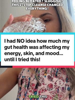 Feeling bloated? Sluggish? This 2-step cleanse changed everything! Grab yours now! @GuruNanda LLC @Puneet Nanda bridge the gap #gurunandaproducts #gurunanda #guthealth #tiktokshopfinds
