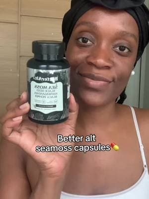 better alt seamoss capsules are one of many of my favorite healthy supplements #healthandwellness #healthysupplements #seamoss #tiktokshop @Better Alt
