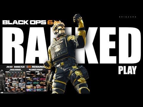 Ranked Play Black Ops 6 | Waiting for Rebirth Island