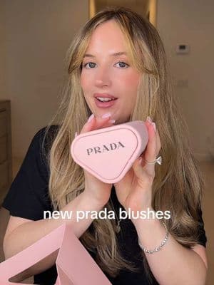 swatch the new @pradabeauty touch blushes with me #giftedbypradabeauty #pradabeauty #pradamakeup