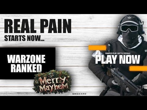 ☣️WARZONE RANKED | BLACK OPS 6 SEASON 1 RELOADED