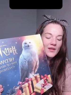 Magical Harry Potter Hedwig Advent Calendar Under 10 Pounds Calling all Potterheads! Make this holiday season extra magical with the official Harry Potter Hedwig Pop-Up Advent Calendar. Watch as it transforms into an incredible 3D display that any fan will obsess over. Best of all, it is an absolute steal at under 10 pounds! Grab yours right now using the link below before they sell out. #HarryPotter #adventcalendar #holidayshopping #tiktokshopfinds #tiktokmademebuylt