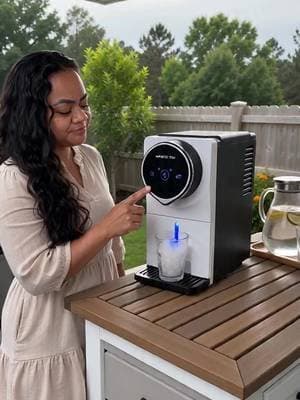 Meet the Antarctic Star Gen 2 Nugget Ice Maker Countertop. This portable soft chewable pellet ice machine is built for your home, kitchen, or office. It features auto ice dispense, a touchscreen, a self-cleaning function, and a 1.8L water tank. With a capacity of 33Lbs/24H, it provides ice for your daily needs. Shop now to add this to your space. #icemaker #nuggetice #kitchenappliance #TikTokShopBackToSchool #Moras