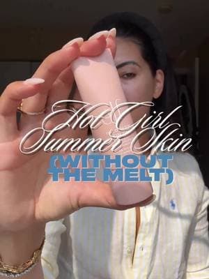 ✨ 6 Products for a Fresh Summer Glow ✨ When it’s 85° and humid, the last thing I want is heavy makeup. Here’s my sweat-f
