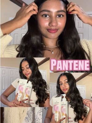 @Pantene The Pantene biotin +collagen shampoo and conditioner combo helped me reduce hair loss and increase hair growth with just 2 products. Very easy to implement in my haircare routine, and I love it! @influenster #complimentary #Pantene #GiftedByPantene #haircare #hair