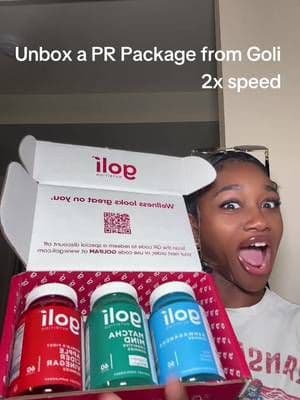 @Goli® Nutrition stay amazing me! Between Ashwagandha and apple cider vinegar Gummies they have me in a choke hold ##gol