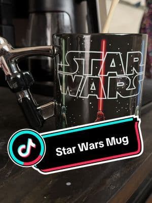 Another great addition to the #mugcollection #starwars #tiktokshopblackfriday #tiktokshopcybermonday #giftsformen @Toynk