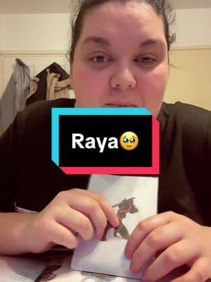 RAYA🥹 #diamondart #diamondpainting #diamondartclub #tiktokmademebuyit #disney100 #disney100crystalart #crystalart #disney100diamondart #disney100stickeralbum