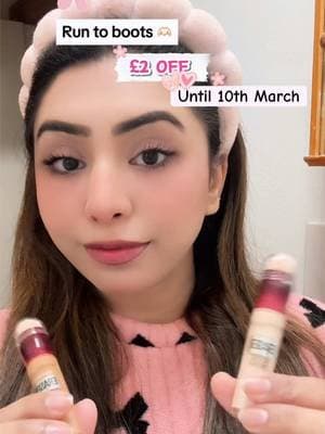 Run to Boots 🏃 #ad #LorealistarUK #Maybelline #BootsHaul #InstantEraserDeal @MaybellineUK