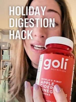 Your stomach on holiday food and drink needs the assist. ##over40club #over30 #tiktokshopfinds #stockingstuffers #christmas2024 #tiktokshopholidaydeals@golinutrition #supplementsthatwork #stomachproblems #holidayfood #guthealth