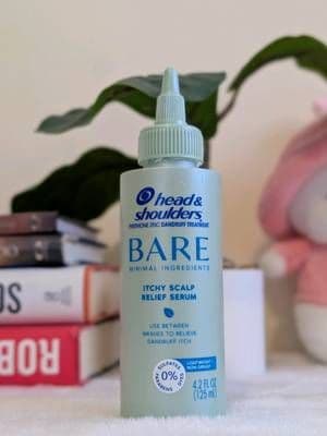 10/10! This really works for my itchy scalp. It feels lightweight, soothing, and helps calm the irritation. My scalp fee