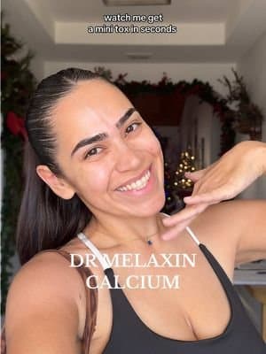 OHHH THAT PLUMP 😮💨 #drmelaxin #calcium #eyefirming #plumpskin #tiktokshopskincare