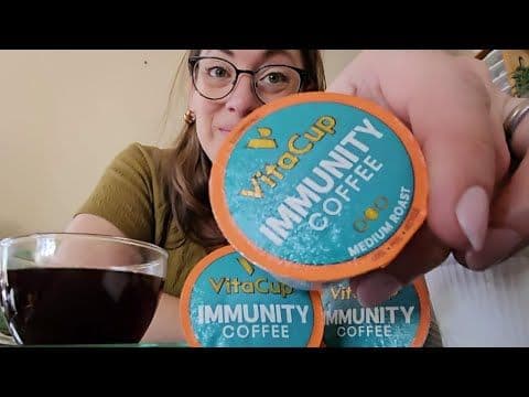 VitaCup Immunity Coffee Pods Review: Boost Your Immune System & Enjoy Delicious Coffee