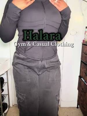 Enjoy quicker delivery times with shipments from @Halara shop . @Halara_official I’m in love with these casual and gym wear. #harlara #halaracargopants #tiktokshopblackfriday #tiktokshopcybermonday #musthaves