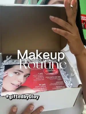 A little skincare moment with Olay I’ve been enjoying trying the Micro-Sculpting Cream and Face & Neck Lifting Treatment