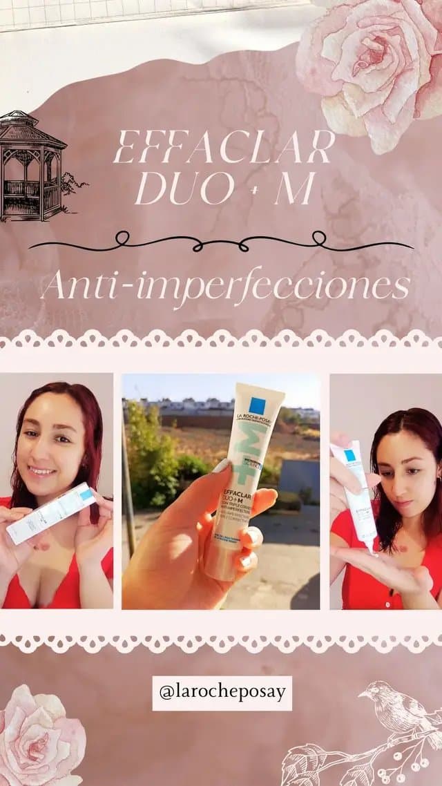 Producto que recomiendan Dermatólogos Adiós imperfecciones con Effaclar duo + M #EffaclarDuoFM #UnfilterYourPimple #SkincareTips #SkinCare #pielsana #cuidadodelapiel #pielperfecta @larocheposay @For_me tips México 🇲🇽 @Larocheposay @formetipsmx #Publicidad