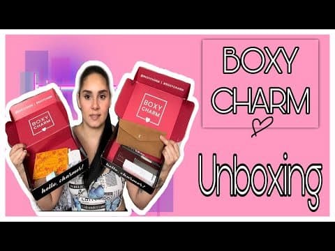 Boxycharm Double Unboxing l Septiembre/Octubre 2021!