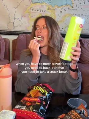 Interrupting the onslaught of Colorado content to take a much needed snack break with some of my ALDI favs 😍 Genuinely missed @ALDI Australia while we were away- the USA’s snack game is strong, but ALDI’s is stronger 💪🏼. Should I start doing mukbangs? 😂 #ad #myALDIFavs #ALDIPeoplesPicks #Snackbreak #snackwithme