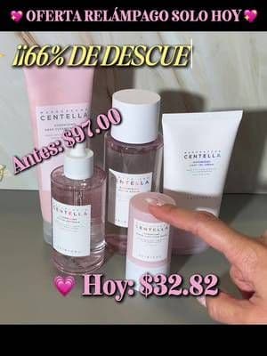 ⏳ ¡QUEDAN 4 HORAS! Este kit de @SKIN1004 US está con 66% de descuento + cupón extra + envío gratis. Si tienes poros visibles, textura o piel grasa, este es el mejor momento para conseguir tu rutina completa. 🩷 ¡Triple descuento y precio ridículo solo por hoy! Corre antes de que se acabe ⬇️✨ #Skin1004 #TikTokShopFinds #PielPerfecta #PorosLimpios #ViralEnTikTok