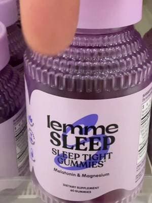 @lemme #melatonin #sleep #sleepgummies #tiktokshopcreatorpicks *Disclaimer: Prices, sales, coupons, discounts are accurate at the time this video is posted and may vary afterwards as the Seller and TikTok may regularly change their limited-time promotions. check the product page for the most current price. free shipping, sales price, and TikTok coupons may vary by account. whatever items and quantities are in your cart at checkout is exactly what you will receive.
