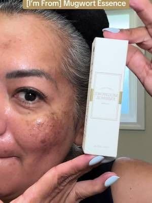 @imfrom_us Mugwort Essence has finally made itself to my skincare routine, I was shooketh when I got it, no idea it was this tiny, but itโs perfect for my travel bag! #imfromus #mugwortessence #skinflooding #koreantoner #koreanskincare #kbeauty #kskincare #beautytok #glassskin #tiktokshopfind #tiktokshop #effectiveskincare #ttshop #dealsfordays