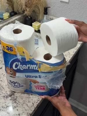 Girls go too, so why are we still pretending? 😂 Making the everyday routine a little more comfortable with Charmin Ultra Soft Smooth Tear. 🧻✨ @Charmin #charminpartner #GirlsGo2 #ad