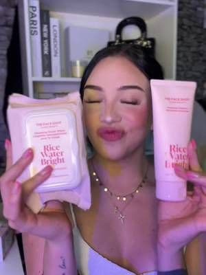 @The Face Shop US @target #thefaceshop #koreanskincare #ricewaterbrigth #gifted