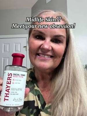 🌹 I just got my first bottle of @Thayers Rose Toner (#gifted) and finally understand why it’s a cult favorite. At 57, my skin needs hydration without the drama — and this toner delivers. It’s gentle, glow-boosting, smells like a spa, and fits perfectly into a midlife routine. If you are rose-obsessed like me or just want something that works….this is your sign. 💧 Grab it here 👉 https://go.shopmy.us/p-27845849 #thayersambassador #thayers #over50skincare #midlifelifestyle
