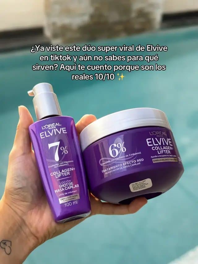 Les cuento un poco más del nuevo dúo viral de @L’Oréal Paris en todo tiktok ✨ #LorealParisHairCare #PelazoConElvive #Publicidad #PelazoConForMe @For_Me