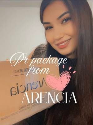 Thank you for the trust! I cannot wait to open it🥹🥹🫶🏻🫶🏻💜💜@Arencia @Arencia Influencers 💜💜 #acne #acnetreatment #beauty #skincare #tiktokmademebuyit