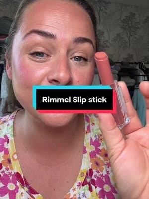 Non Greasy, lip balm texture Slip Stick x @rimmellondon #tiktokmademebuyit #summersale #makeup #beauty #rimmel