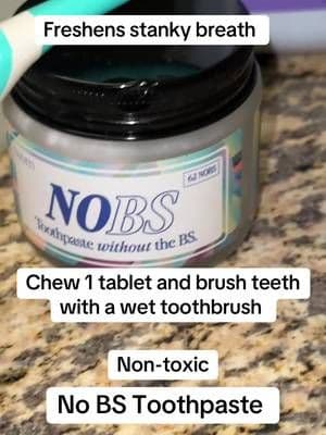 No BS Toothpaste #tiktokshop #tiktokmademebuyit #nobstoothpaste #toothpaste