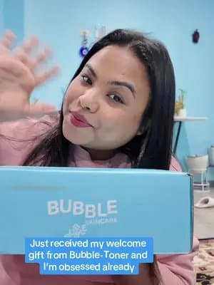 Just received my welcome gift from @Bubble Skincare and I’m obsessed already the packaging, the vibes, everything! @Bubble Insiders #bubbleambassador #bubbleskincare #bubbletoner #skincareunboxing #gifted #collaboration #aestheticroutine #skincarelover . . . . . . . . . . . . . . . . . . . . . . . . . . . . . . #CapCut #contentcreator #creatorsearchinsights #prpackages #kbeauty #koreanskincare #trends #viral #trending #fyp #nepalitiktok #oshinkosansar