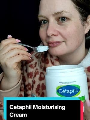 @Cetaphil Skincare UK & Ireland Cetaphil Moisturising Cream is clinically proven to hydrate for 48 hours and fully restores skin's moisture barrier. It's fragrance free. It did take a few minutes to fully absorb into the skin, I had to spend about 3 minutes here working in into the skin. Can be used on face and body, for any leftover after your face you can rub it into your hands! I think deep barrier creams like this are a must have for protecting the skin the drier winter months #Cetaphil #BeautyBuddySquad #Gifted @BeautyBuddy @Cetaphil US