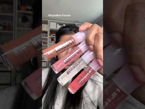 Maybelline Lifter Gel Gloss #maybellinepartner #liftergloss #lipgloss #beauty