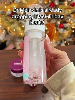 OK, @Dr Melaxin Official it isn’t even Nov 12th and the deals are STEEP! 🥰🎅🏼 #tiktokshopblackfriday #tiktokshopcybermonday #tastemakersmiami #ttssoutheast #superbranddaybfcm