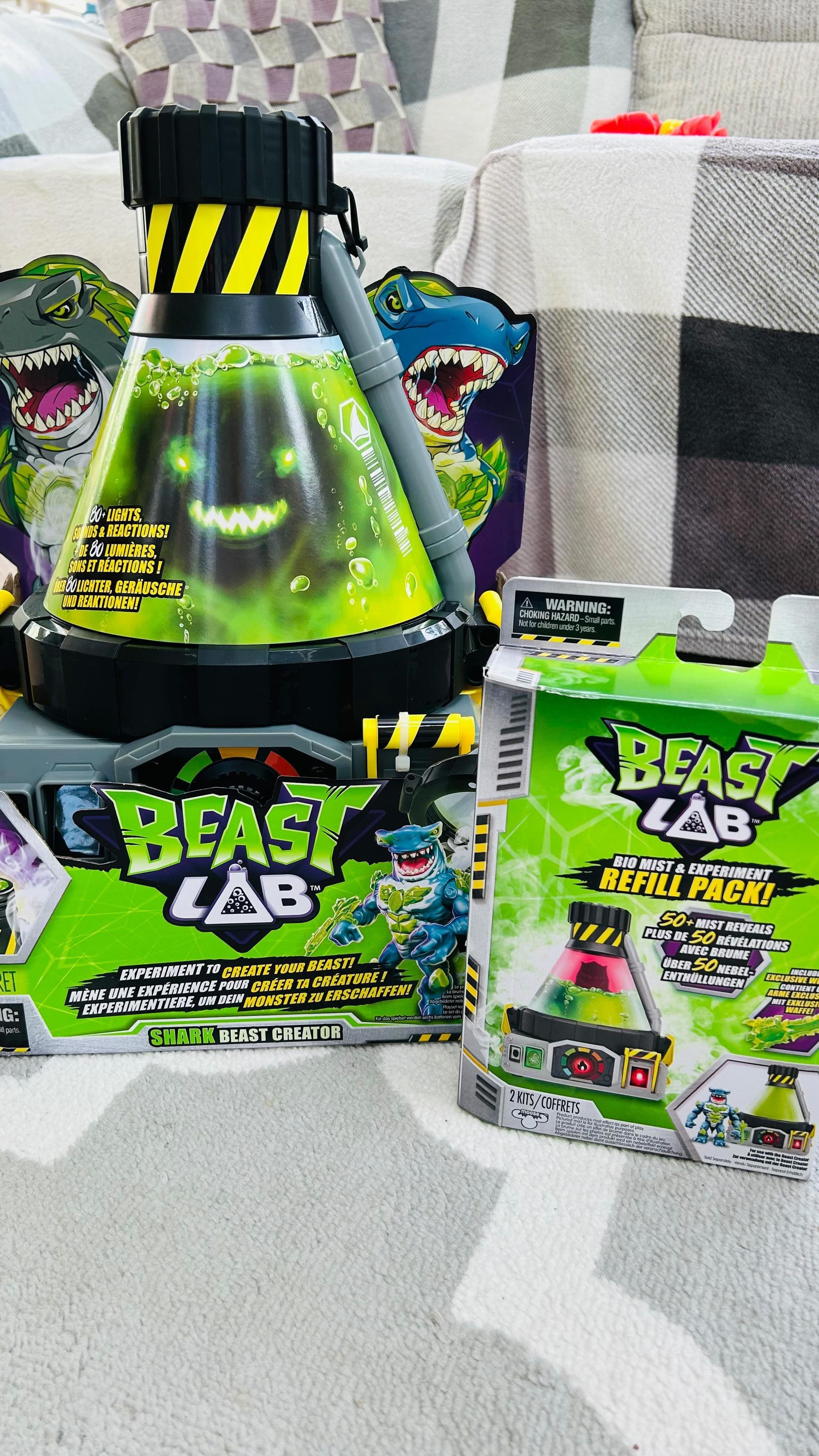 #ad ‘unleash your beast’
Dylan was so excited to share this activity with friends and try out beast lab!
The kids lo
