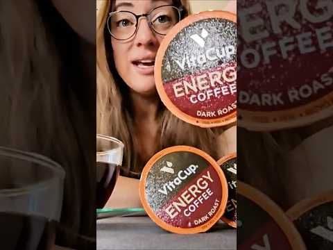 Checking out this vitamin-infused dark roast coffee #shorts #amazonfinds