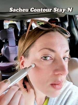 I didn't connect the dots that Stay-N = STAIN. Guys, it's also a STAIN so it stays all day, even better. @sacheubeautyusa @sacheubeautyuk | Sacheu Contour All Day Stay-N #contour #carmakeup #over40club #over40mom#ttsdelightnow #ttslevelup #tiktokshopcreatorpicks #giftguide #funinthesun #TikTokShopSummerTurnUp #TikTokShopMemorialDay #dealsforyoudays #TikTokShopUnboxing