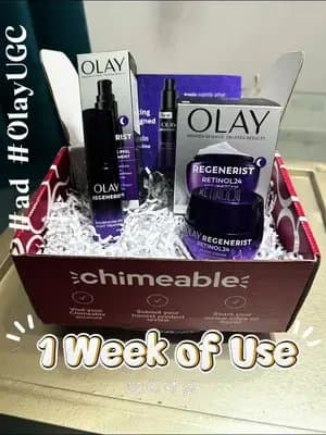 ✨ 1 week check-in with Olay Regenerist Resurfacing Peel Night Treatment. Loving how easy it is to add to my nighttime skincare routine! 💛 #gifted #onlyolay #OlayUGC @Olay Skin Care