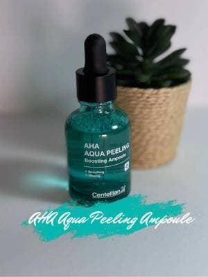 Excited to try this AHA Aqua Peeling Ampoule from @centellian24_global 😍😍😍 #gifted #gopicky #pickyrewards #centellian24